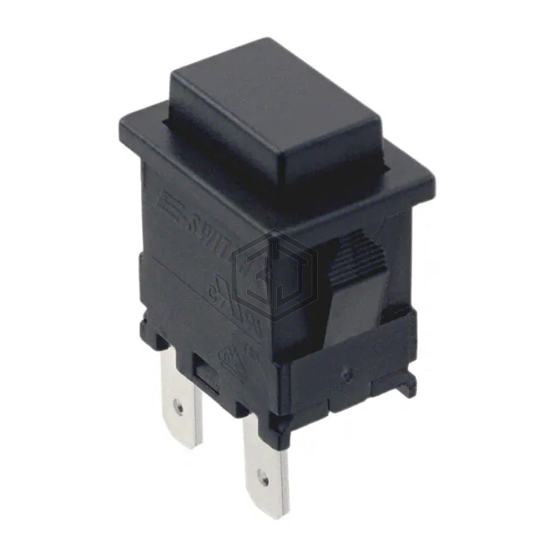 PB1973ABLKBLKEF0 - E-Switch - Pushbutton Switches