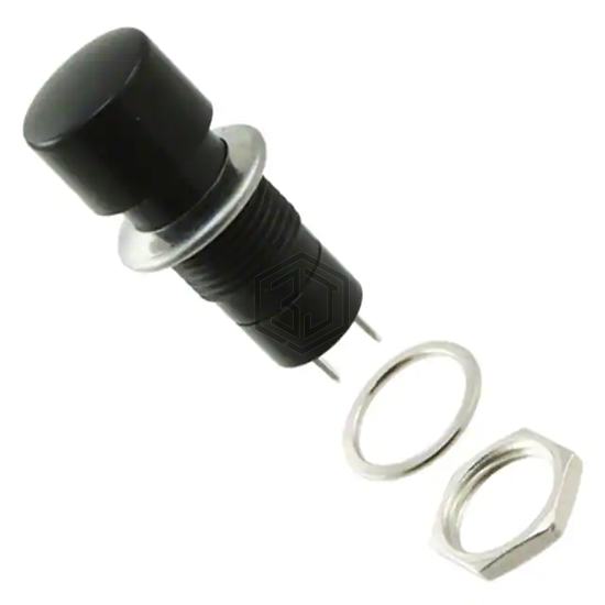 PS1040ABLK - E-Switch - Pushbutton Switches