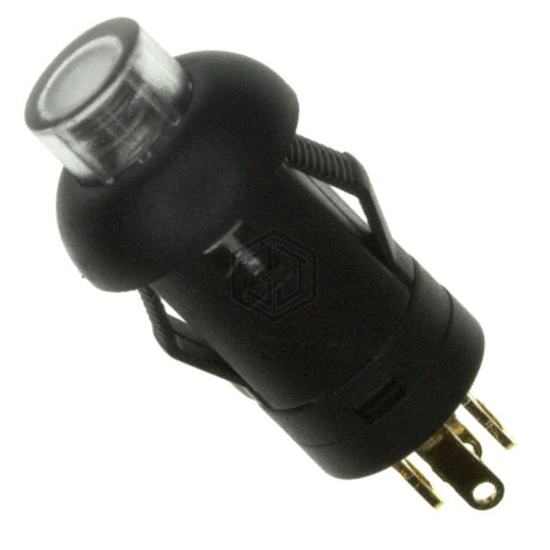 LP1OA1AB - E-Switch - Pushbutton Switches