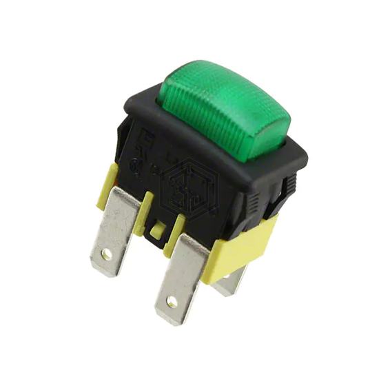 PA412C1000-136 - E-Switch - Pushbutton Switches