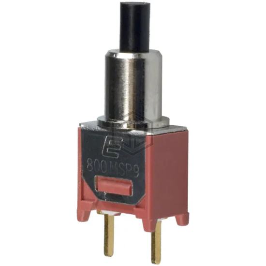 800SP9B6M2RE - E-Switch - Pushbutton Switches