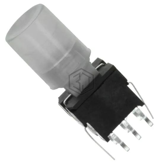 LP4OA1PBCTG - E-Switch - Pushbutton Switches