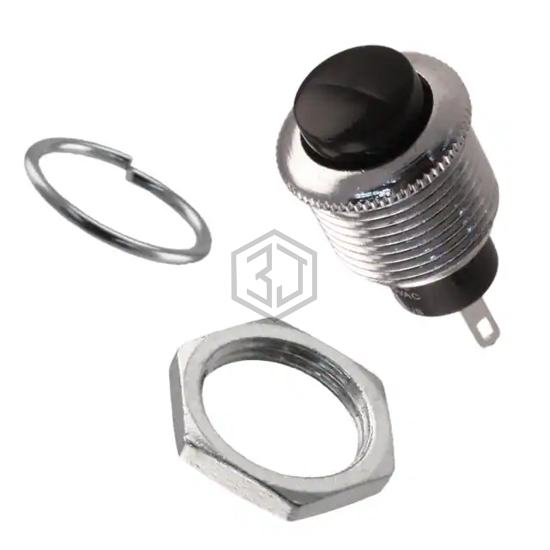 RP3502MABLK - E-Switch - Pushbutton Switches