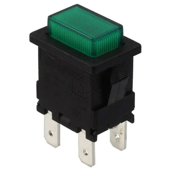 PB1973GBLKGILEF4 - E-Switch - Pushbutton Switches