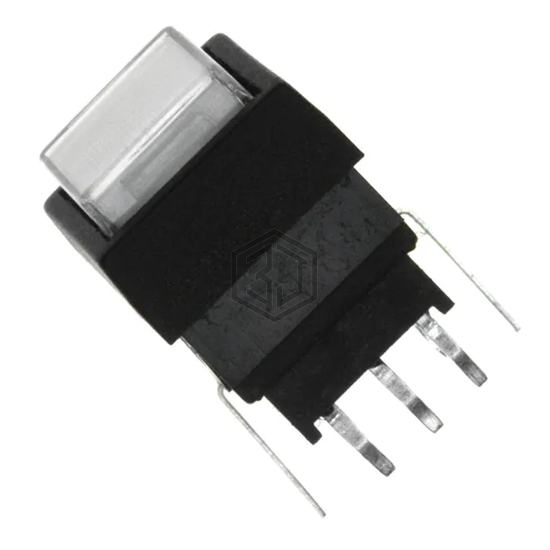 LP4EE1PBATG - E-Switch - Pushbutton Switches