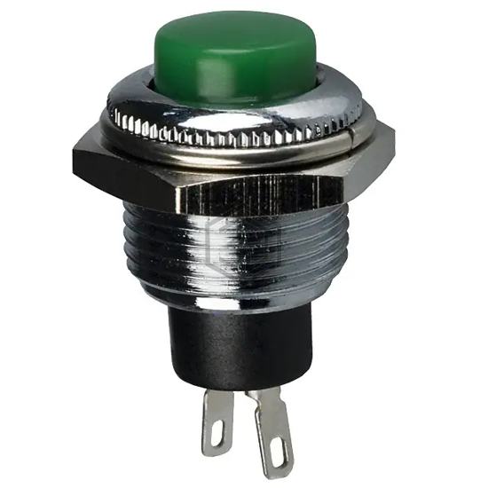 RP3502MBGRN - E-Switch - Pushbutton Switches