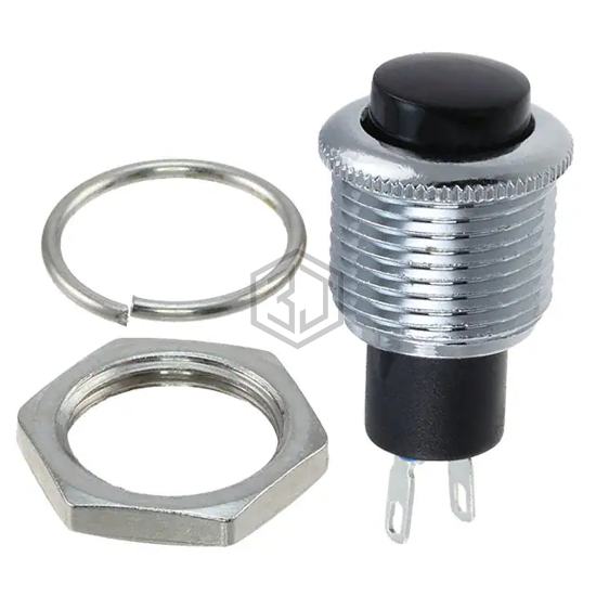 RP3502MBBLK - E-Switch - Pushbutton Switches