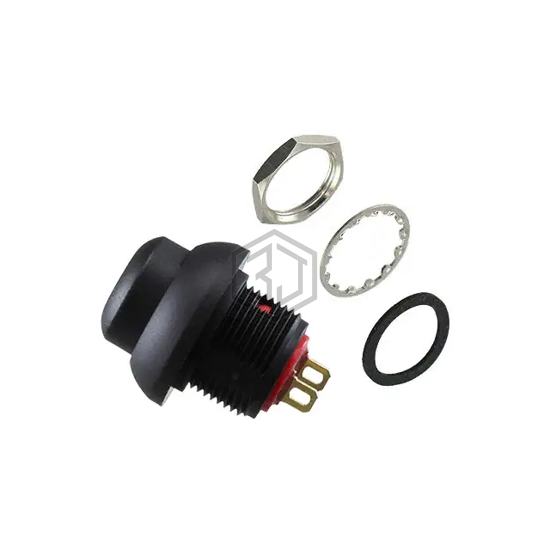 RP8101B2M1CEBLKBLKNIL - E-Switch - Pushbutton Switches