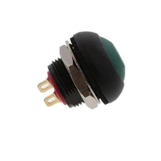RP8100B2M1CEBLKGRNNIL - E-Switch - Pushbutton Switches