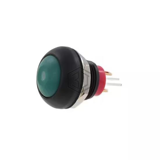 RP8100B2M1CEBLKGRNGRN - E-Switch - Pushbutton Switches