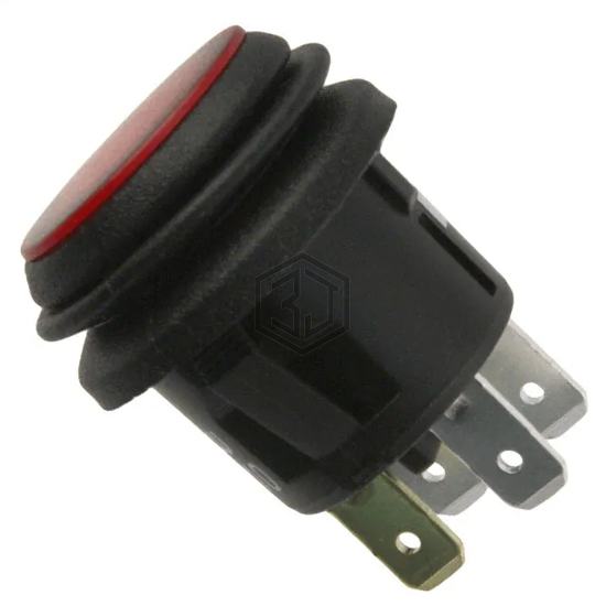 GPB527C2L02BR1 - CW Industries - Pushbutton Switches