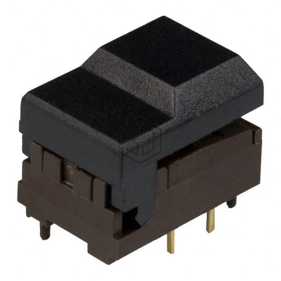 SER BK AU OA - C&K - Pushbutton Switches