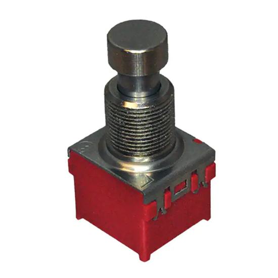 FS5700DPLT2B2M2QE - E-Switch - Pushbutton Switches