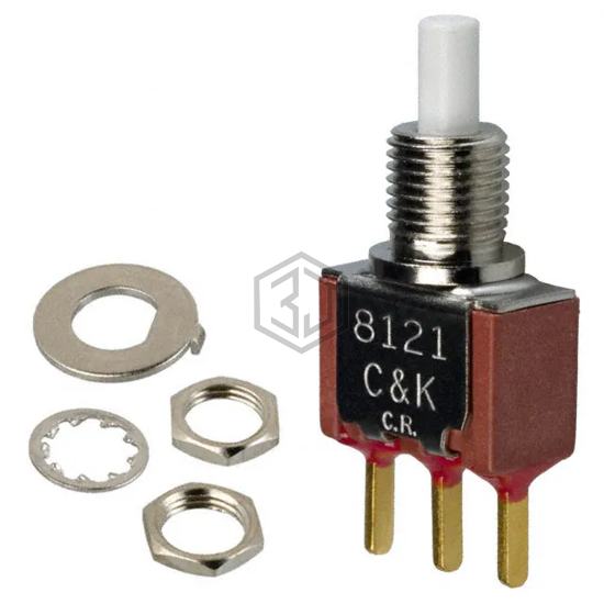 8125SDCBE - C&K - Pushbutton Switches