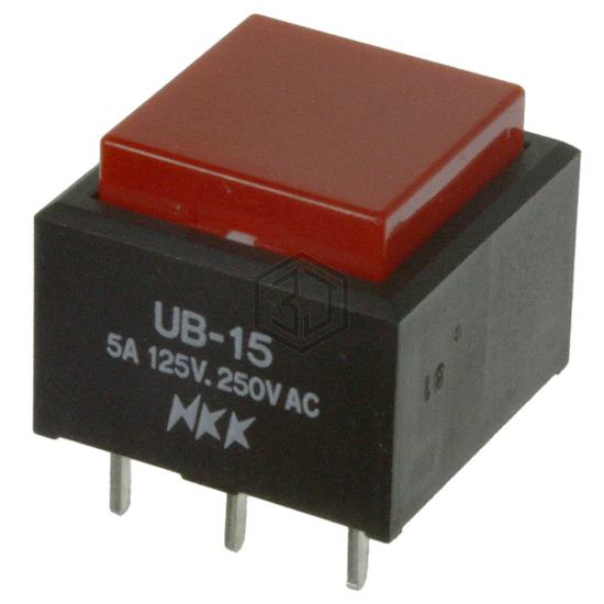 UB15SKW03N-C - NKK Switches - Pushbutton Switches
