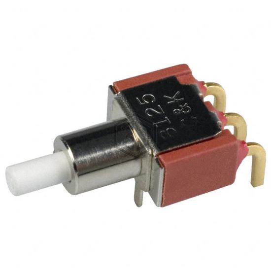 8125SD9ABE - C&K - Pushbutton Switches