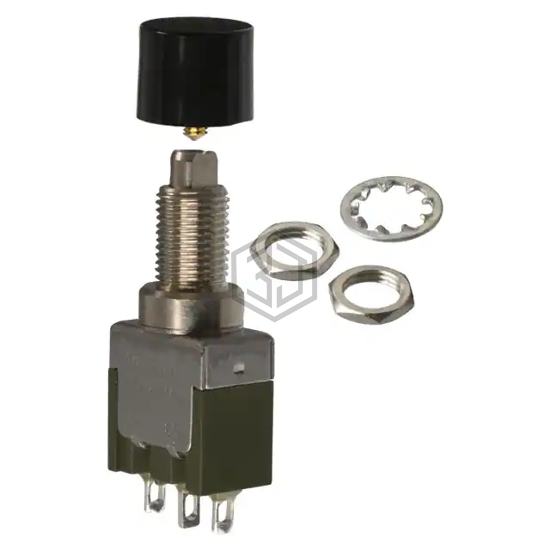 MB2011SS1W01-CA - NKK Switches - Pushbutton Switches