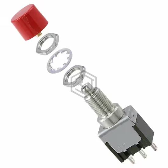MB2011SS4W01-CC - NKK Switches - Pushbutton Switches