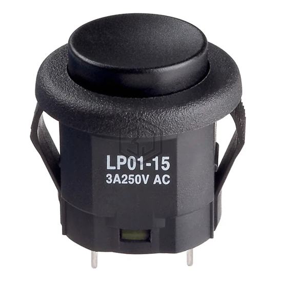 LP0115CMKW01A - NKK Switches - Pushbutton Switches