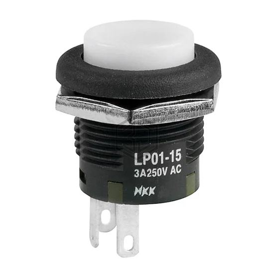LP0115CCKW01B - NKK Switches - Pushbutton Switches