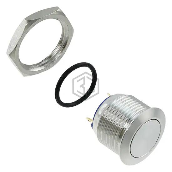 PV6F240SS - E-Switch - Pushbutton Switches