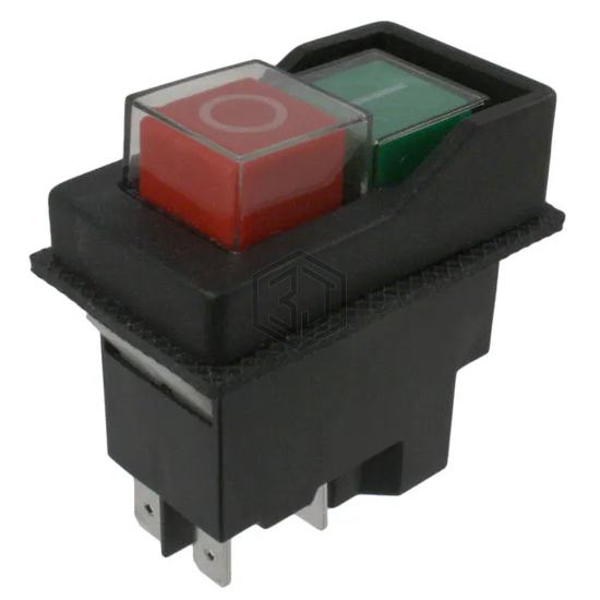 KJD17-21213-112 - E-Switch - Pushbutton Switches