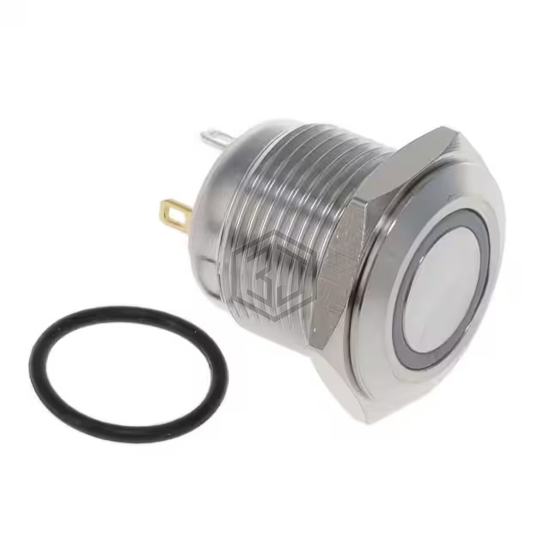 PV6F240SS-301 - E-Switch - Pushbutton Switches