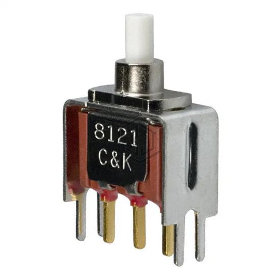 8125SD3V3BE - C&K - Pushbutton Switches