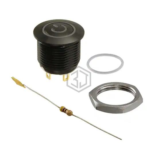 ATP16-DL5-606-B3SA-04G - C&K - Pushbutton Switches