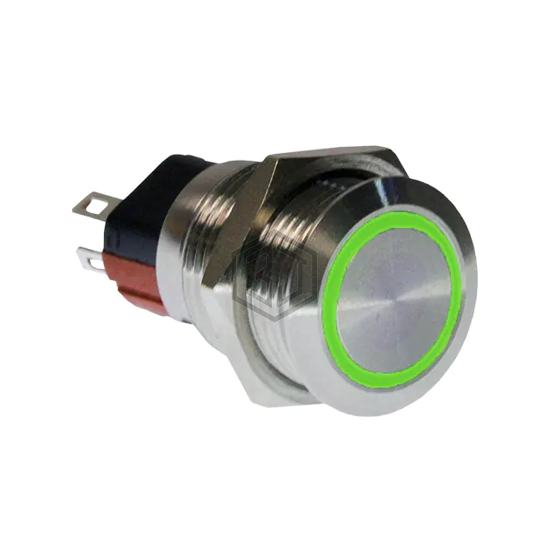 PVA3H230SS331 - E-Switch - Pushbutton Switches