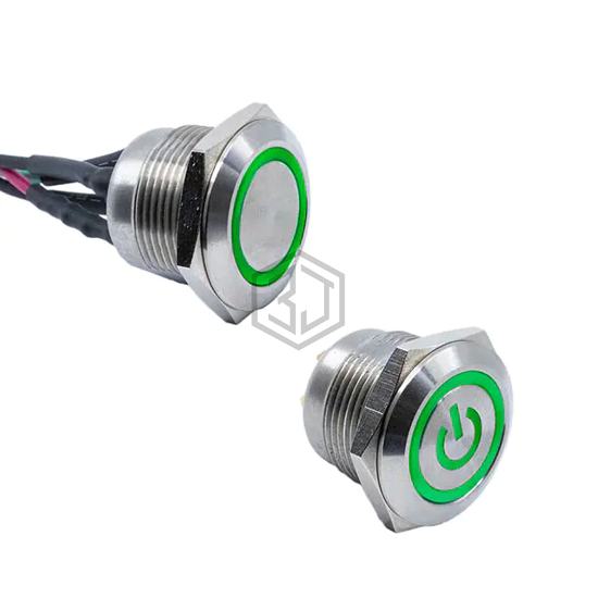 SV4F23SS-6G1 - E-Switch - Pushbutton Switches