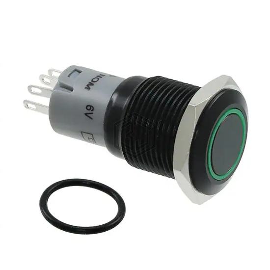 PV3WF2B011-333 - E-Switch - Pushbutton Switches