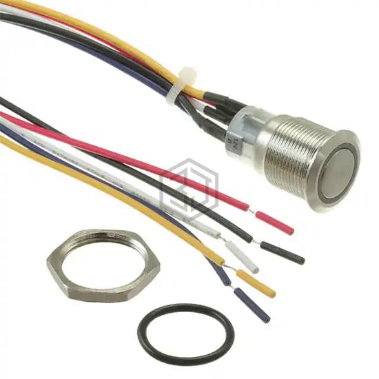 PV4FWB0SS-344 - E-Switch - Pushbutton Switches