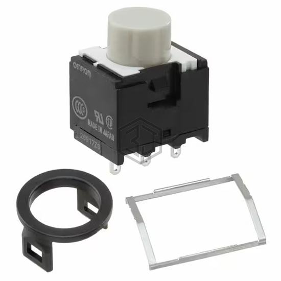 A3AT-90A1-00L - Omron Automation and Safety - Pushbutton Switches
