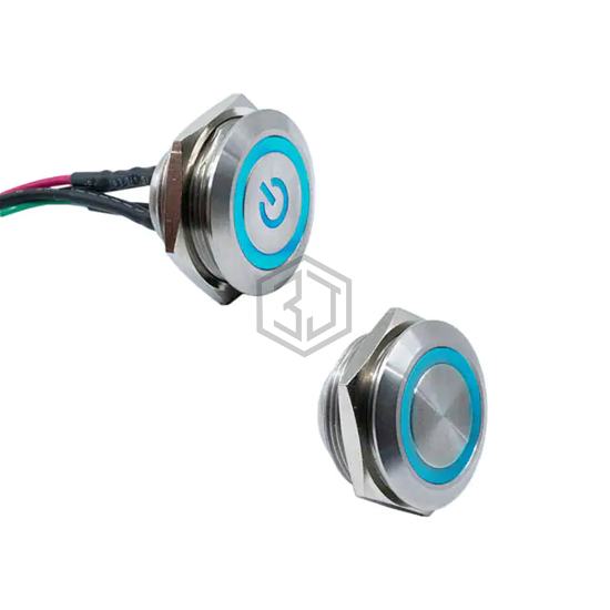 SV8F23SS-6H1 - E-Switch - Pushbutton Switches