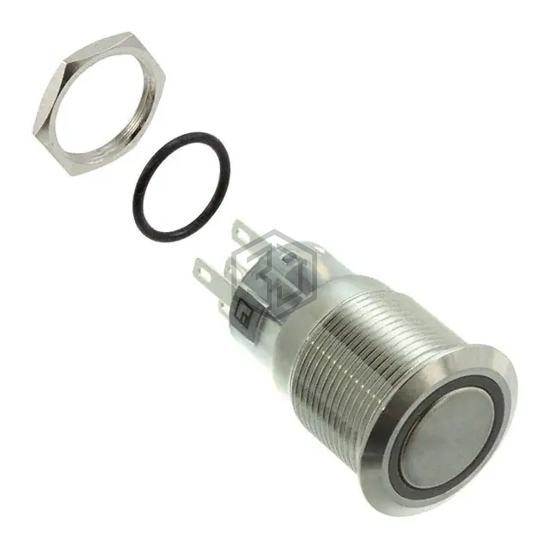PV4F230SS-334 - E-Switch - Pushbutton Switches