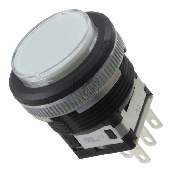 LB15WKW01-6B-JB - NKK Switches - Pushbutton Switches