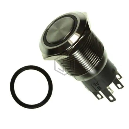 PV4F2G0SS-341 - E-Switch - Pushbutton Switches
