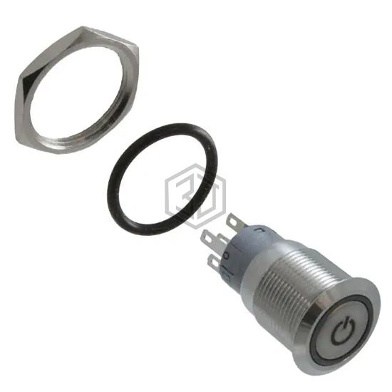 PV4F230SS-3K1-M01 - E-Switch - Pushbutton Switches