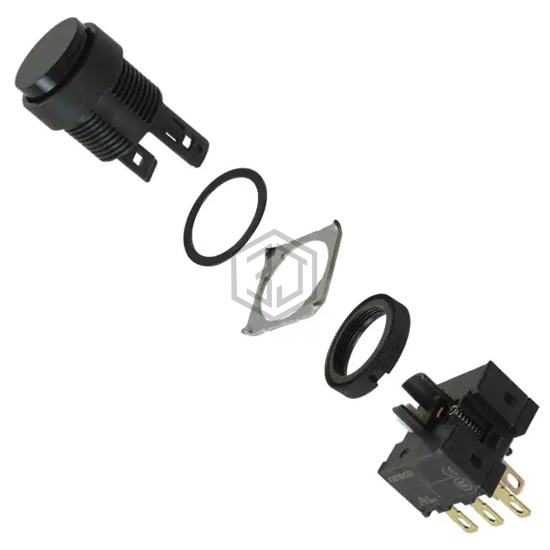 A165-ABA-1 - Omron Automation and Safety - Pushbutton Switches