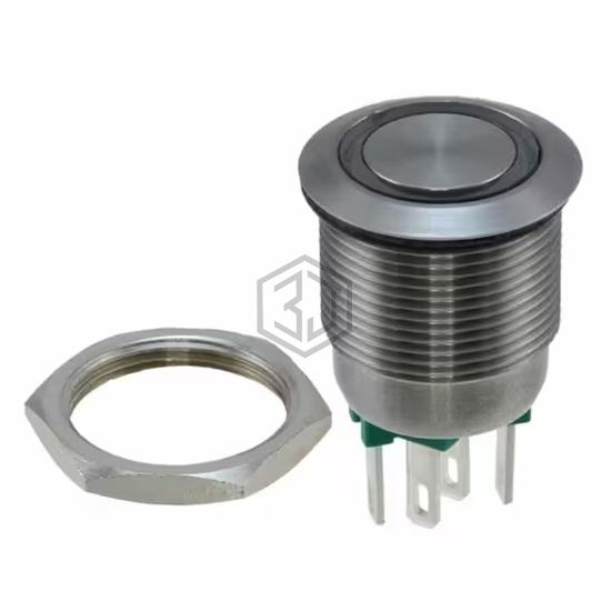 MPI002/28/GN - Bulgin - Pushbutton Switches