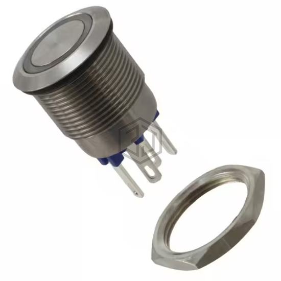 MPI002/RP/BL/12 - Bulgin - Pushbutton Switches