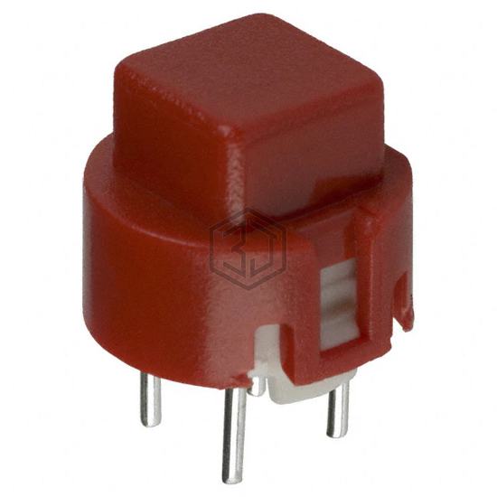 D6C40 F2 LFS - C&K - Pushbutton Switches
