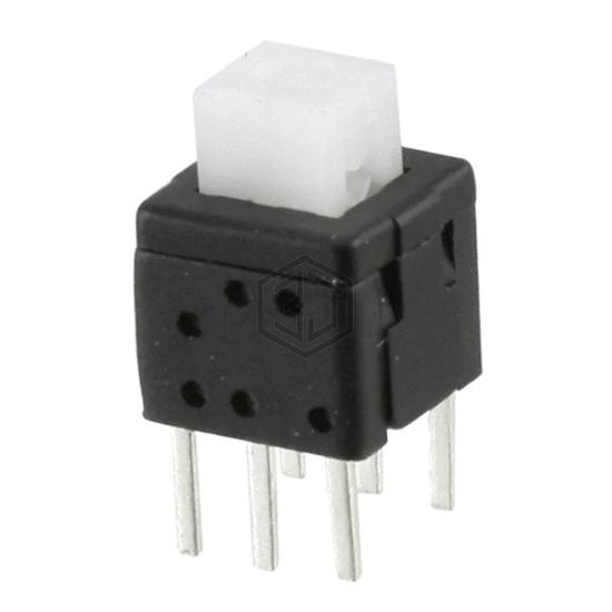 PS-2214-L NS PA - C&K - Pushbutton Switches