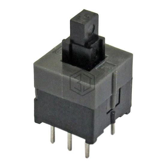 GPBS-850N - CW Industries - Pushbutton Switches