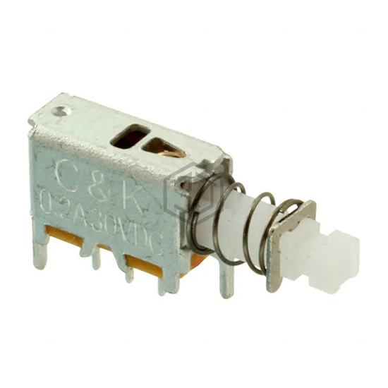 PN12SHSA03QE - C&K - Pushbutton Switches