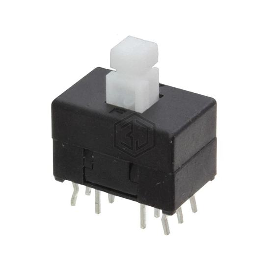 TL4201EEYB - E-Switch - Pushbutton Switches