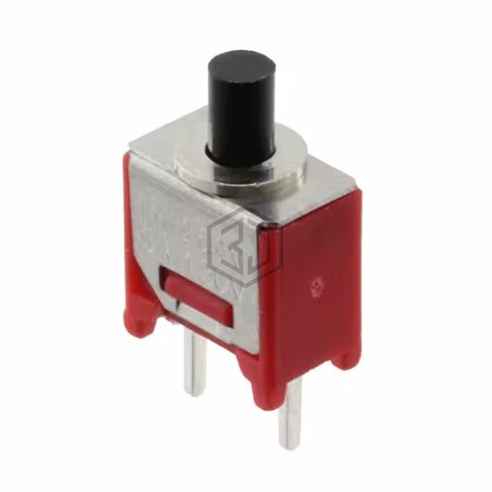 PMS9P1B10M2QE - TE Connectivity ALCOSWITCH Switches - Pushbutton Switches