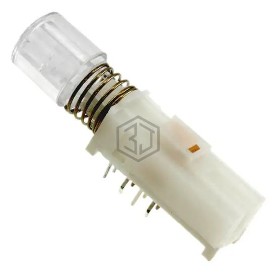 WBL2UEEGBQR05CLR - E-Switch - Pushbutton Switches