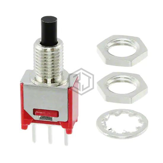 PMS8P1B05M2QE - TE Connectivity ALCOSWITCH Switches - Pushbutton Switches